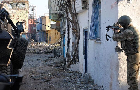 Şırnak ve Diyarbakır'da 5 terörist öldürüldü