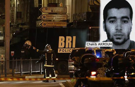 İşte Paris'te intihar eden teröristin kimliği 