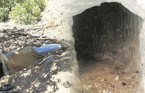 Onlarca PKK'lı terörist tünelde kıstırıldı