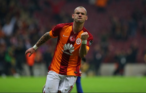 Cimbom'un çileği Sneijder isyan etti