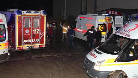Çankırı'da 100 fabrika işçisi hastaneye kaldırıldı