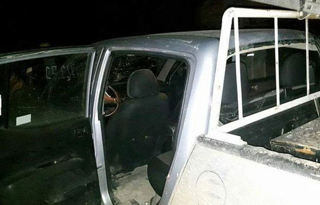 Cizre'de polise roketli saldırı