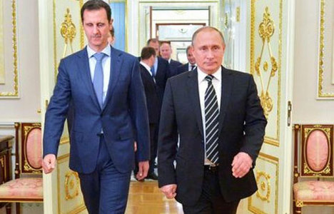 Esad'dan Putin'e büyük şok