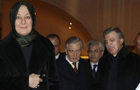 Abdullah Gül'den taziye ziyareti