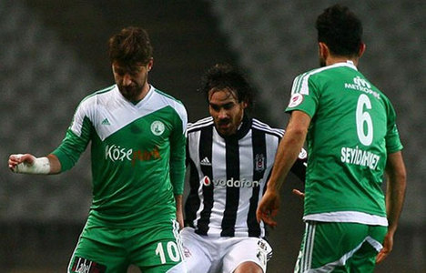 Beşiktaş:3 - Sivas Belediyespor:4