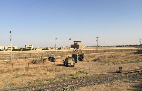 Sınıra yaklaşan araç imha edildi: 5 IŞİD'li öldü