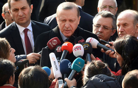 Cumhurbaşkanı Erdoğan'dan referandum sinyali