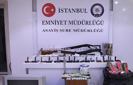 İstanbul'daki dev operasyonda 192 gözaltı