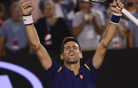 Djokovic Avustralya Açık'ta 6. kez şampiyon