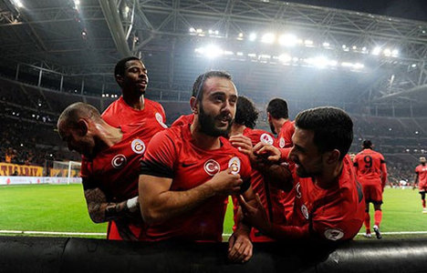 Galatasaray Arena'da Antep'e şans vermedi