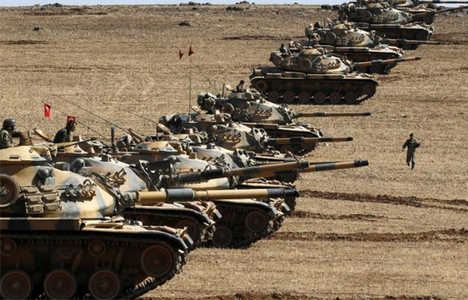 Independent: Erdoğan, Suriye'ye müdahale edebilir