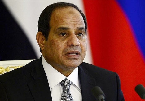 ​Sisi'yi eleştiren karikatürist 
göz altına alındı