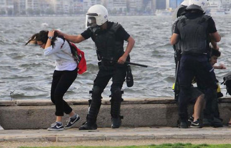 Gezi'deki o polisler için karar verildi