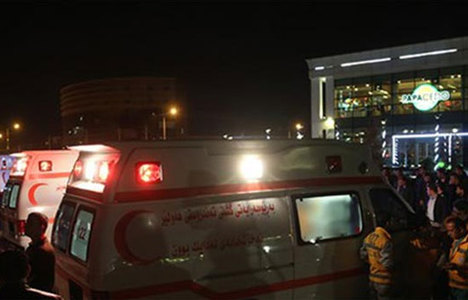 Erbil'de dehşet! 19 ölü