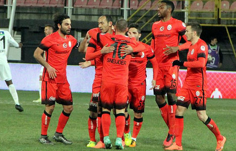 Akhisar Belediyespor: 1 - 2 Galatasaray
