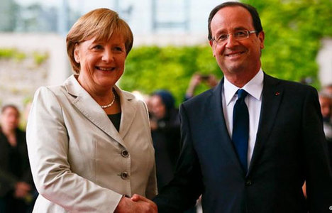 Fransa ile Almanya uçuşa yasak bölgeyi görüşecek