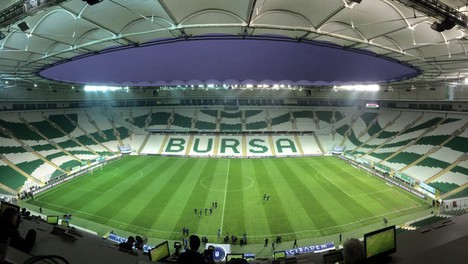 Bursaspor- F.Bahçe maçında ilginç olay