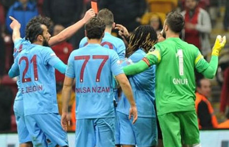 Trabzonspor'a TFF'den büyük şok!