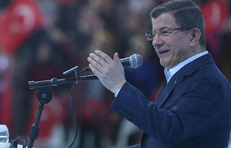 Davutoğlu Bingöl'den PKK'ya yüklendi
