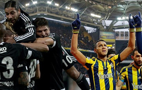 F.Bahçe-Beşiktaş rekabetinden ilginç notlar
